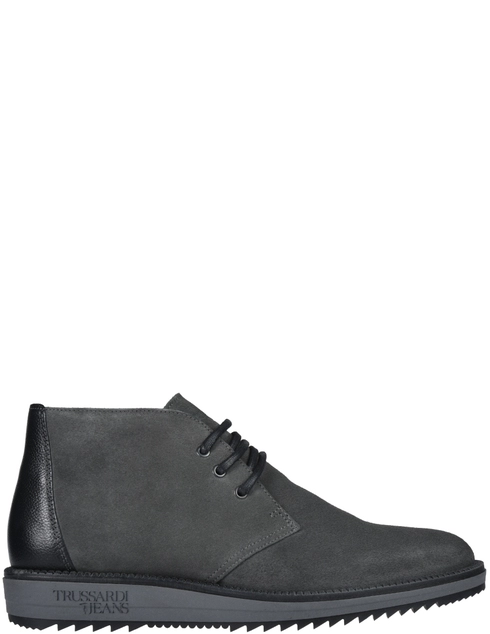 мужские серые Ботинки Trussardi 77A002019Y099999-E708 - фото-2