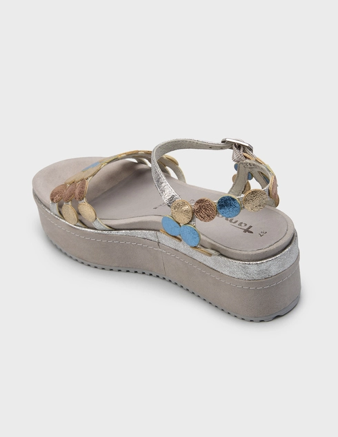 женские многоцветные Босоножки Tamaris 1-28033-30-248_multi - фото-2