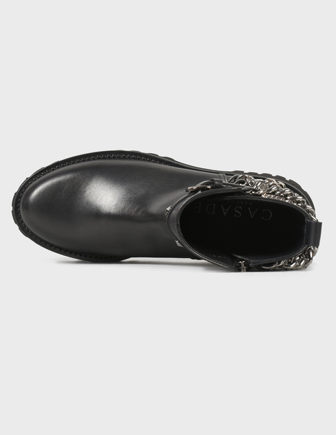 черные женские Ботинки Casadei 203-black 23237 грн