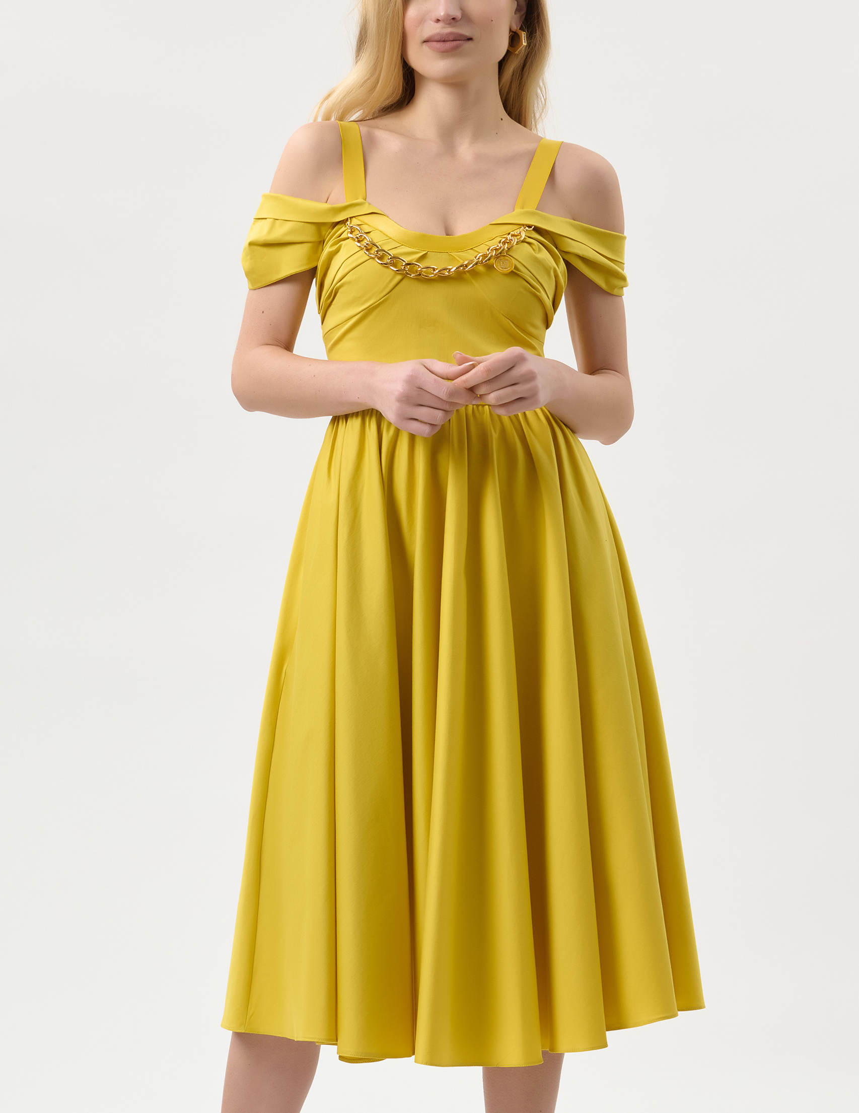 

Платье, Желтый