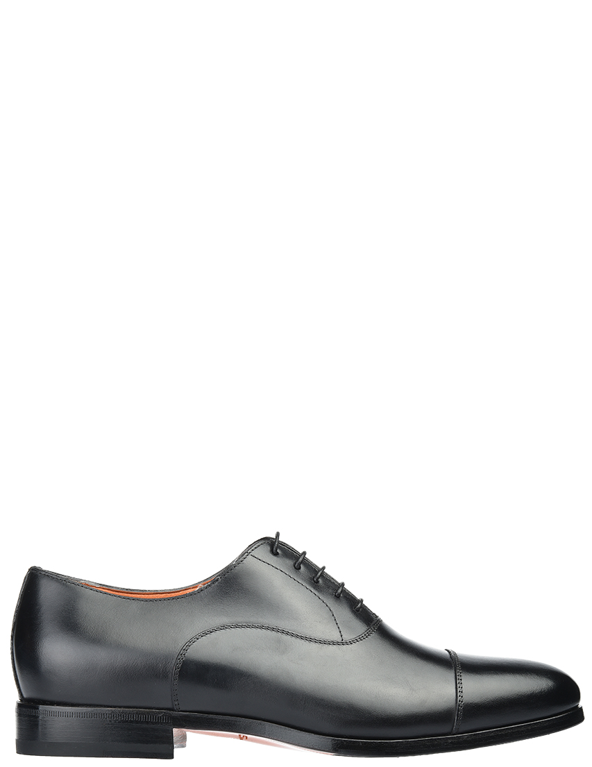 Мужские оксфорды Santoni S14285_black