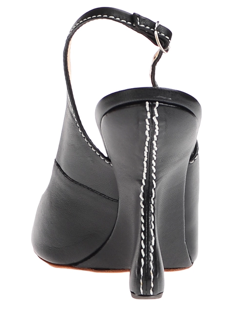 женские черные Босоножки Giuseppe Zanotti 20229_black - фото-2