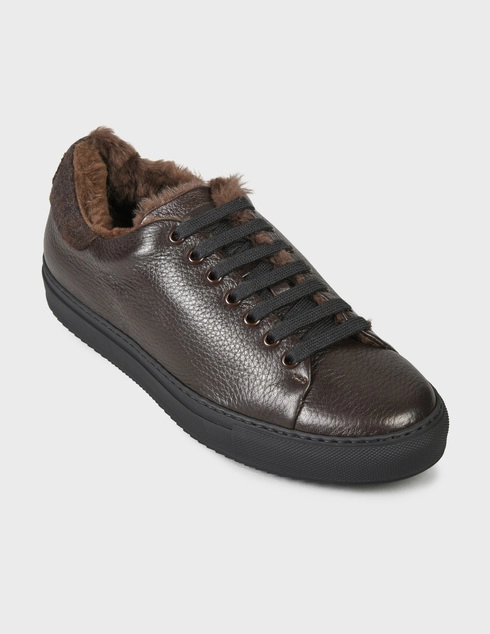 коричневые Кеды Camerlengo M15659CAITM713-brown