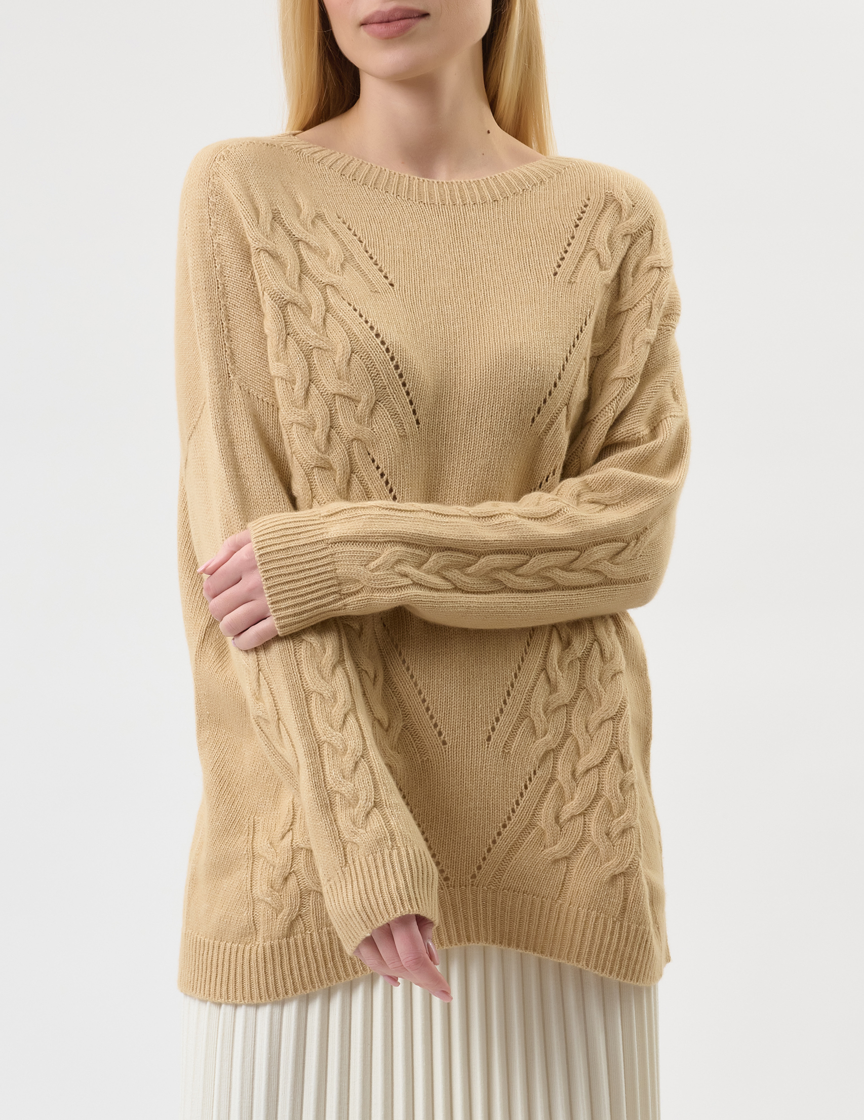 

Свитер, Бежевый