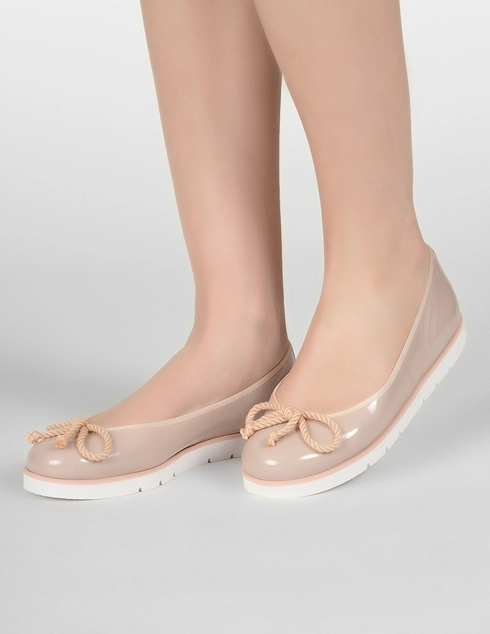 бежевые Балетки Pretty Ballerinas 45.029 9001
