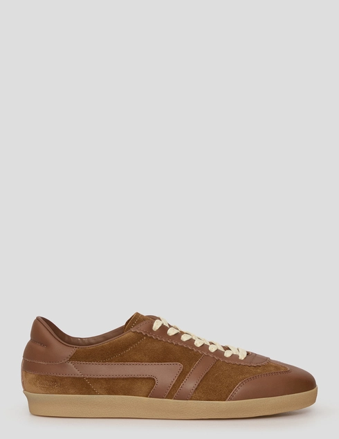 женские коричневые замшевые Кеды Closed C99320-887-TK-966_brown - фото-5