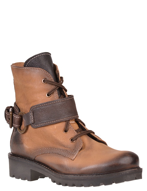 коричневые Ботинки Manas 142Y_brown
