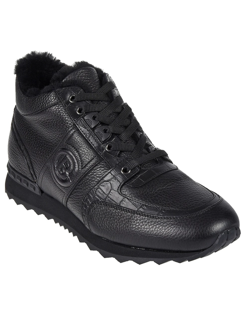 черные Кроссовки Baldinini 47447-black