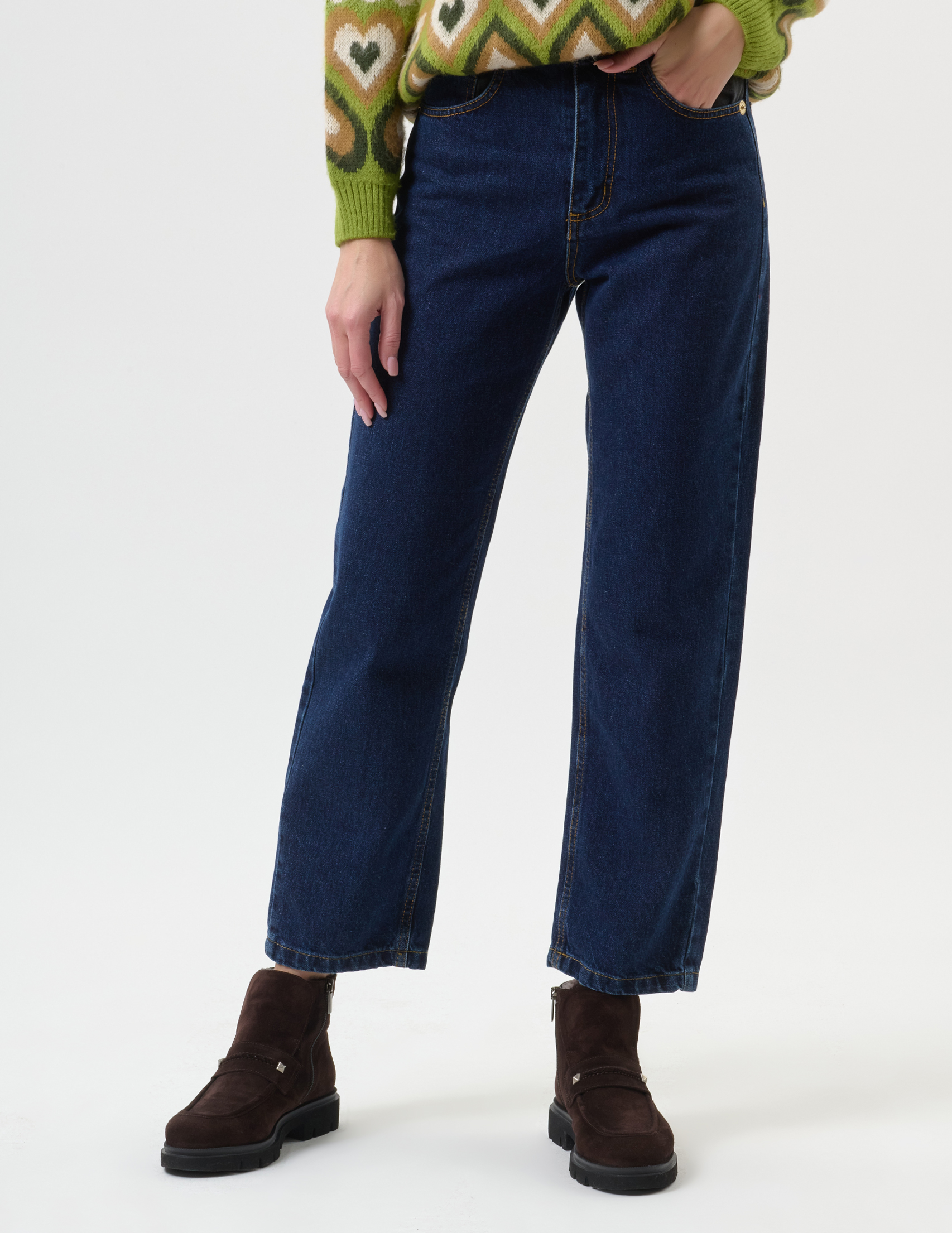 

Джинсы, Синий