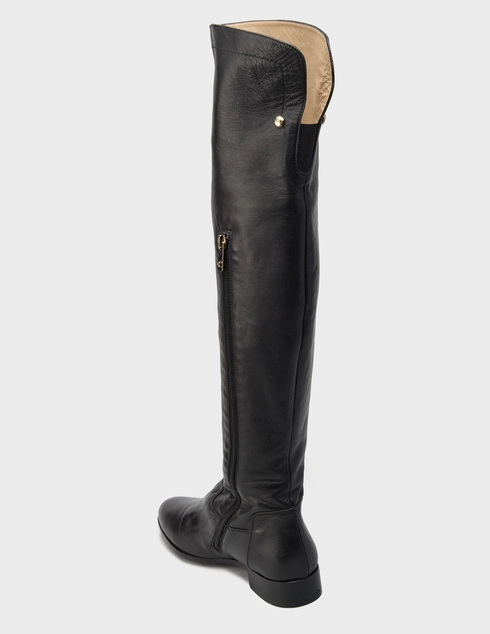 женские черные Ботфорты Norma J.Baker 4121_blackbotf - фото-2