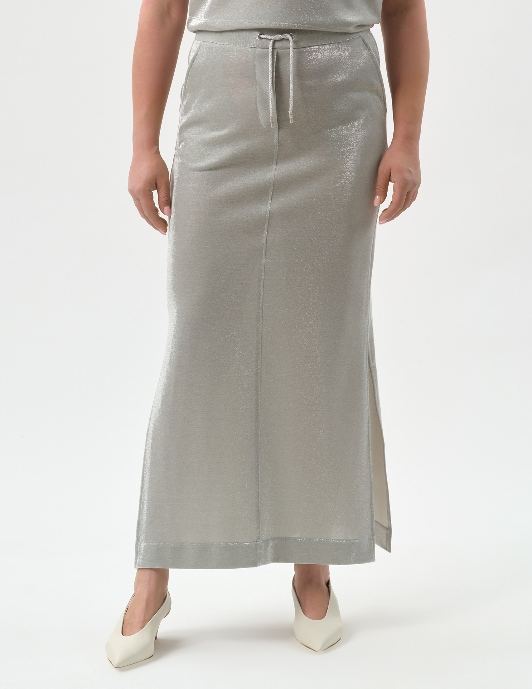 

Юбка, Серебряный