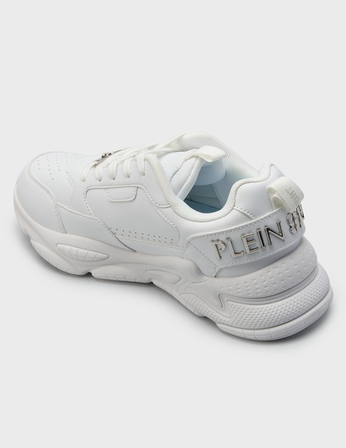 мужские белые Кроссовки Plein Sport USC0855SLE004N M-01 - фото-2