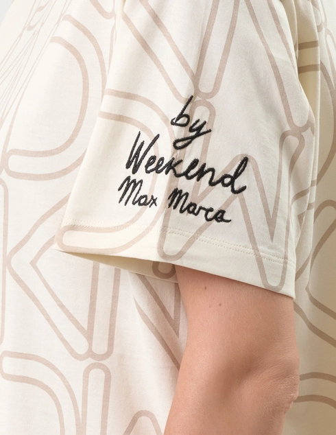 Weekend Max Mara ACLINE_beige фото-5