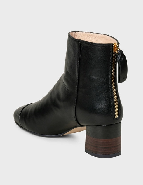 женские черные Полусапоги Stuart Weitzman SW-YL50259-ZAPPA50-black - фото-2