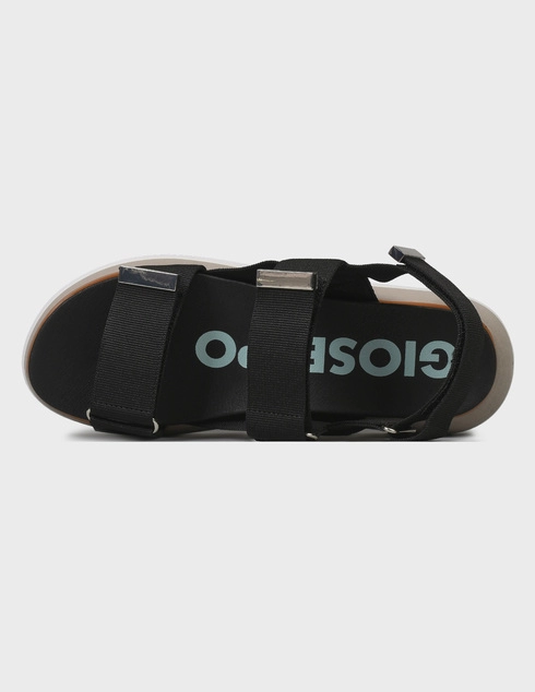 черные женские Босоножки Gioseppo 65466-P-negro-black 4064 грн