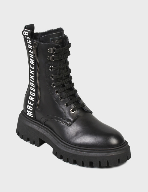 черные Ботинки Bikkembergs 4897-black
