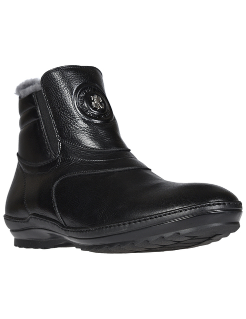 черные Ботинки Giovanni Conti 2955_black