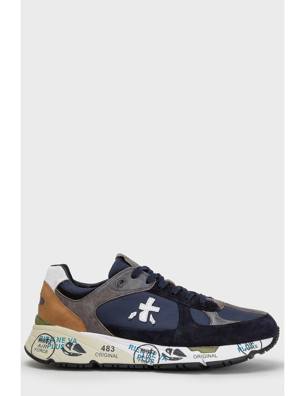 

Кроссовки, Синий