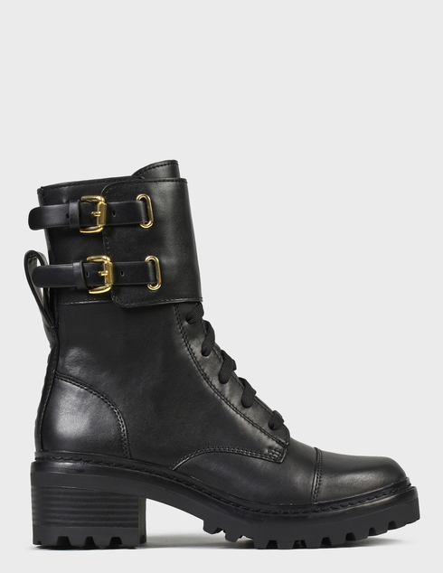 женские черные Ботинки DKNY K3052117 - фото-7