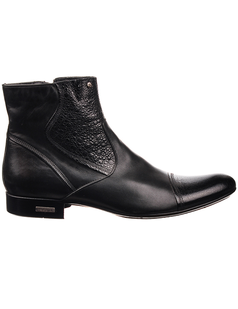 мужские черные Ботинки Mario Bruni 95171-black - фото-2