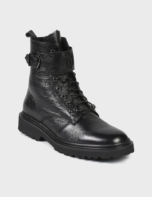 черные Ботинки Frankie Morello 6209-black