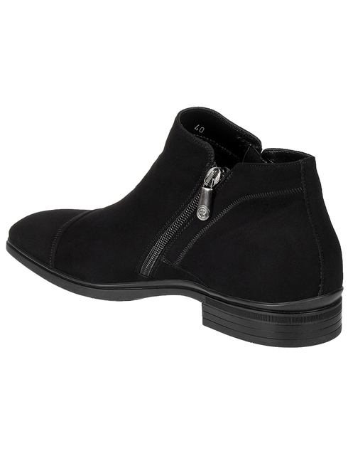 мужские черные Ботинки Gianfranco Butteri 15202_black - фото-2