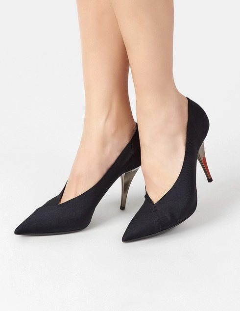 черные Туфли Casadei 579_black