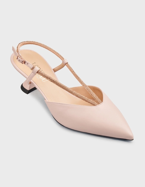 розовые Босоножки Loriblu 12706ROSE_pink