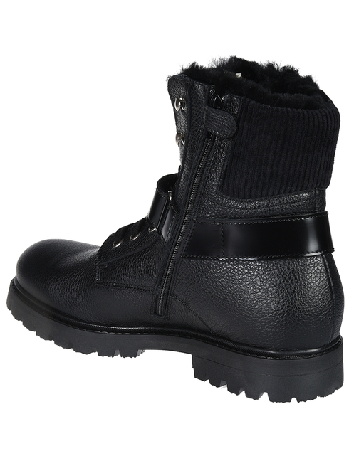 женские черные Ботинки Paciotti 62636-VL_black - фото-2