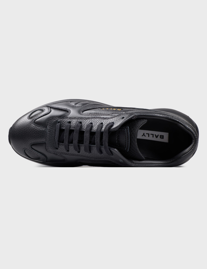 черные мужские Кроссовки Bally 6541_black 22248 грн