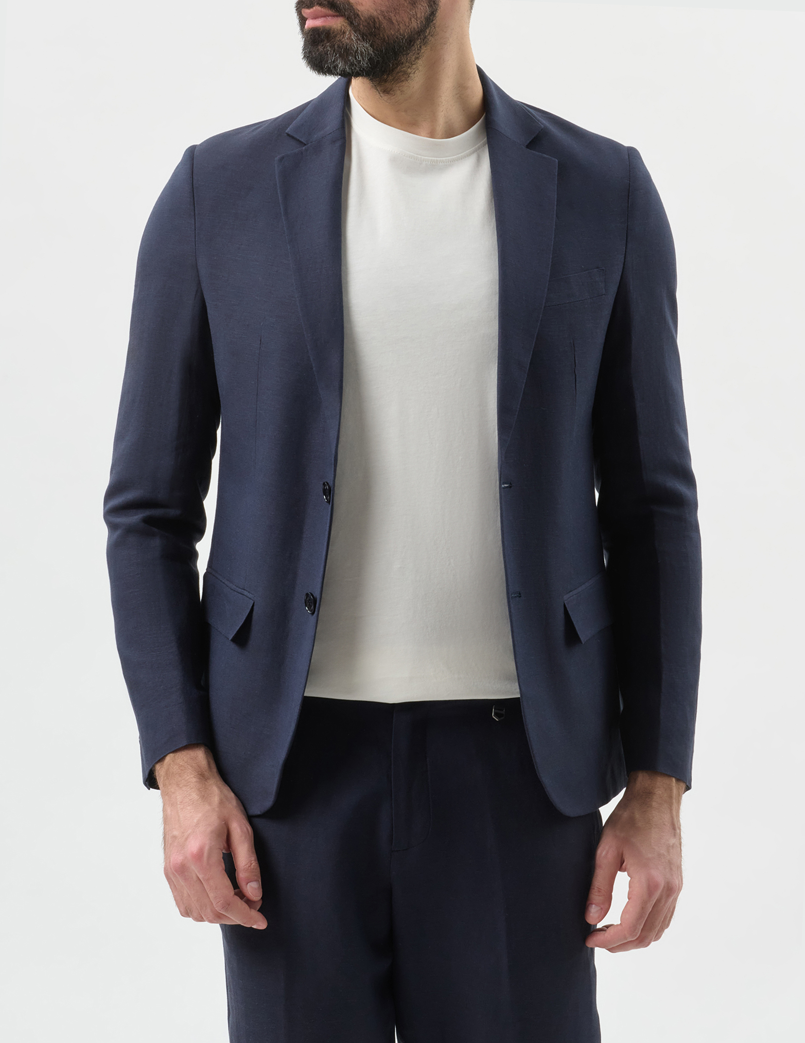 

Пиджак, Синий