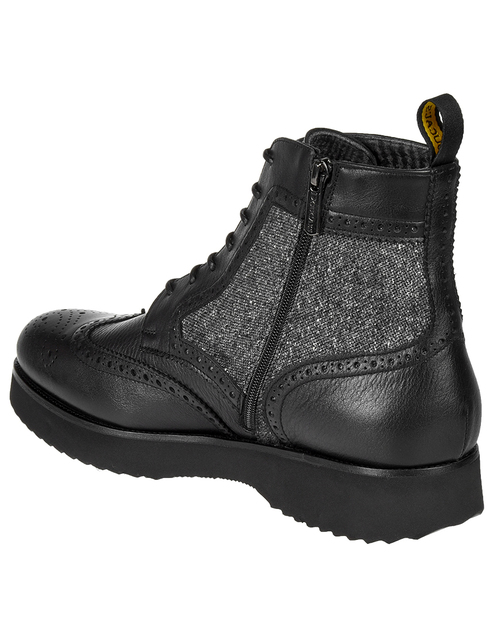 мужские черные Ботинки Doucal'S 2570_black - фото-2