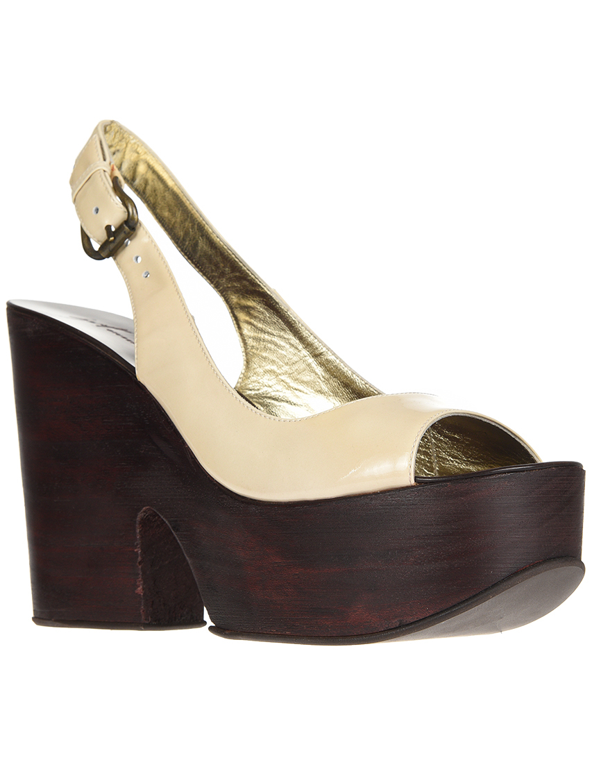 бежевые Босоножки Giuseppe Zanotti 3599-beige