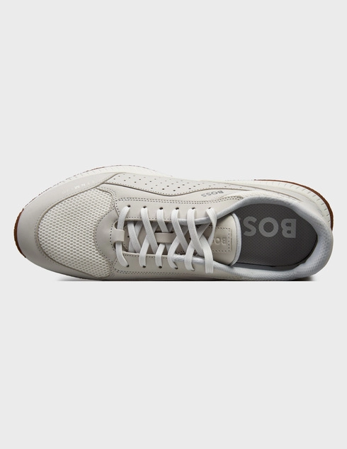 бежевые мужские Кроссовки Boss AGR-5051731310214613-102 8586 грн