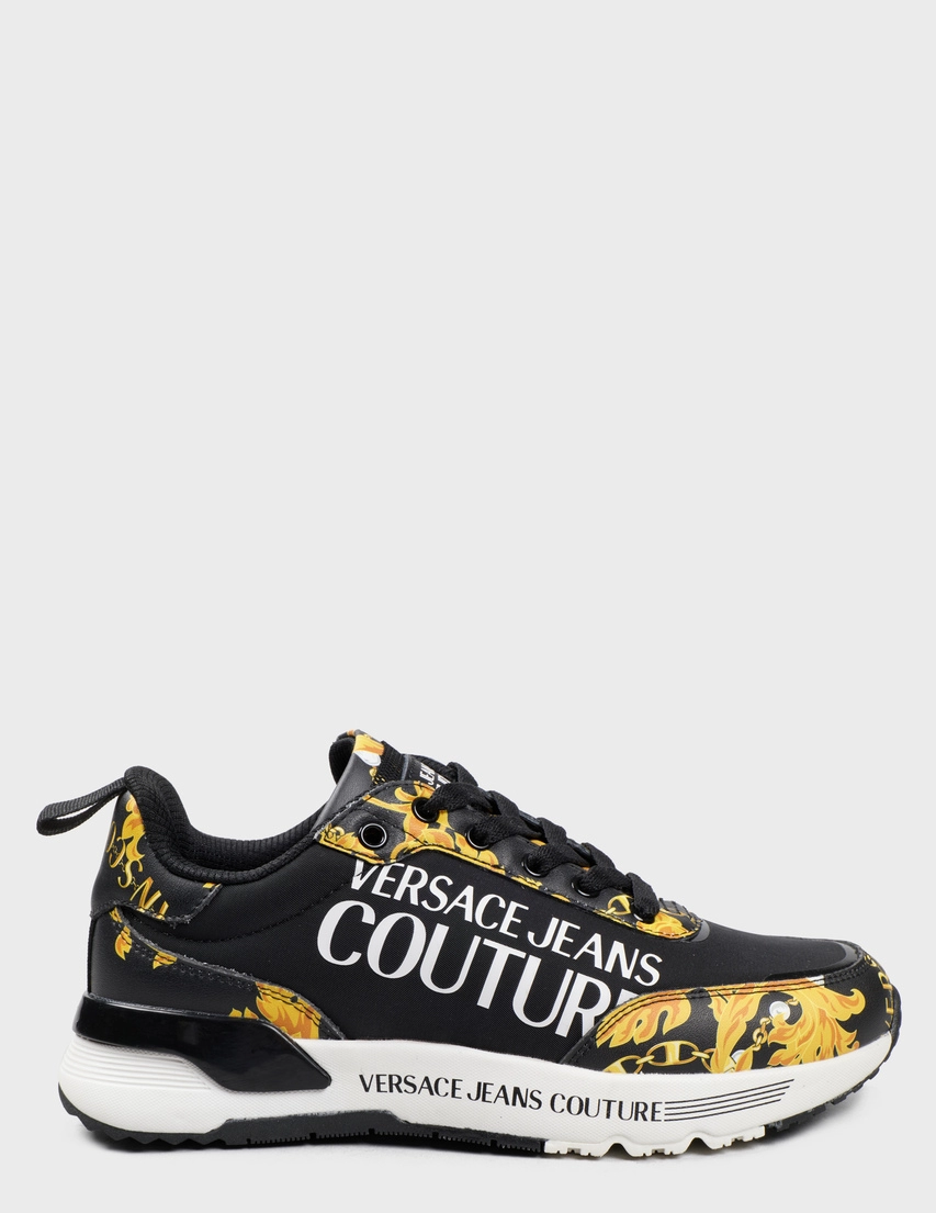 Кросівки Versace Jeans Couture 341-K-R_black_212384 (Чорний) в