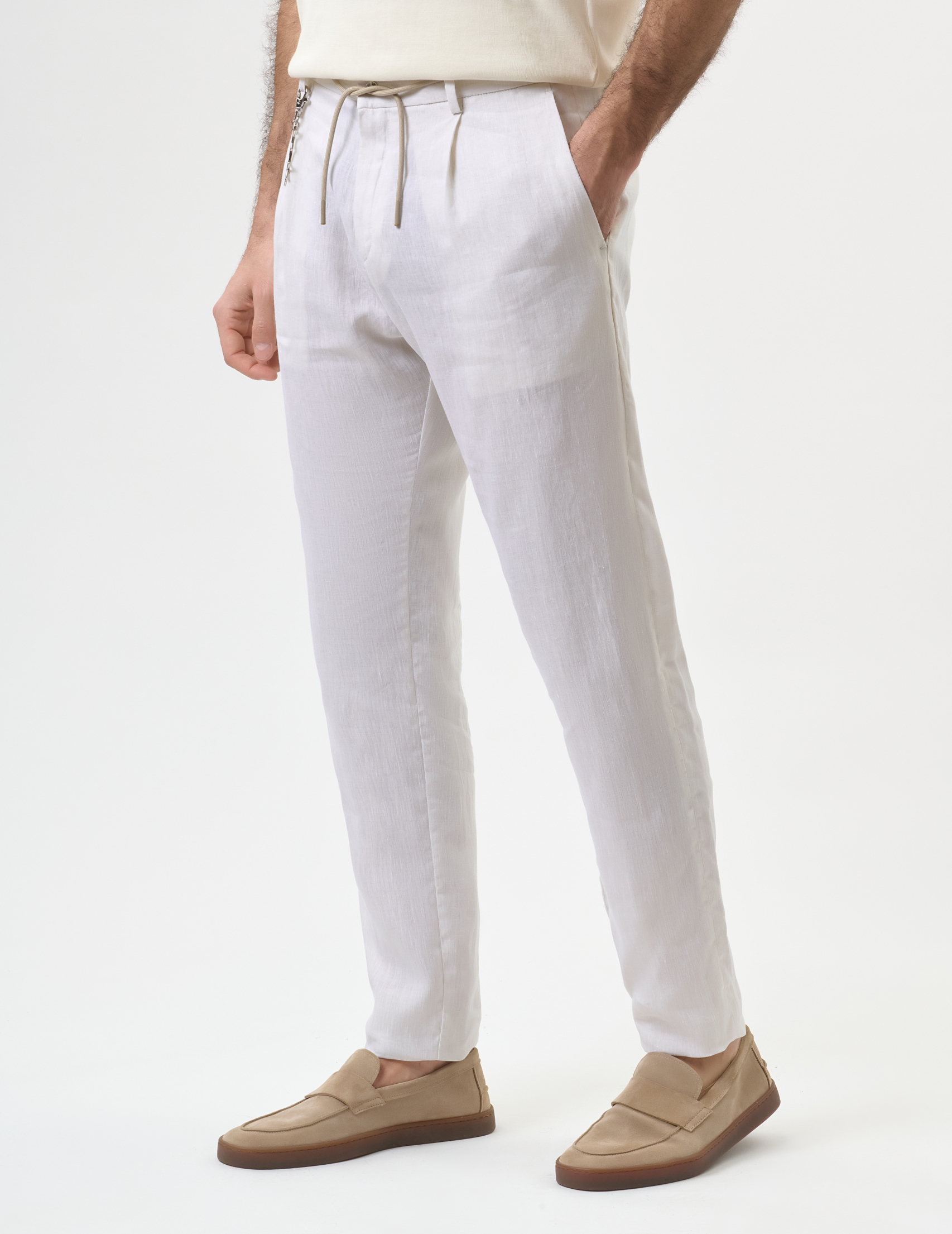 

Брюки, Белый