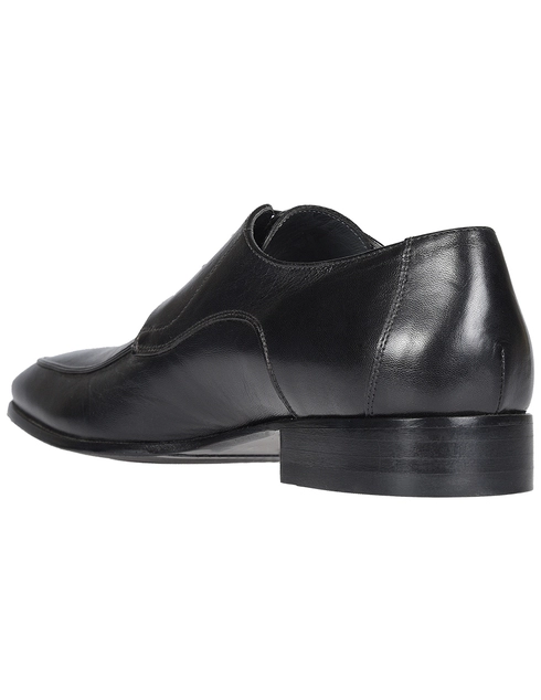 мужские черные Дерби Giovanni Conti 2465_black - фото-2