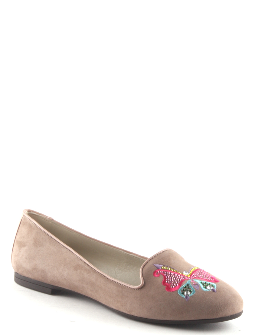 

Балетки, Коричневый