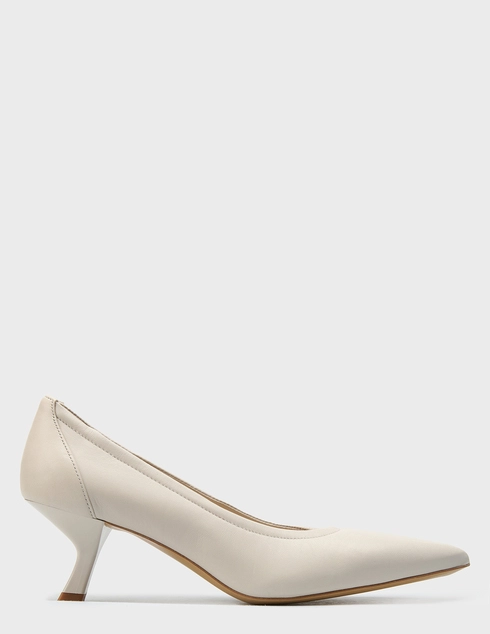 женские белые кожаные Туфли H'estia Venezia 4734_white - фото-5