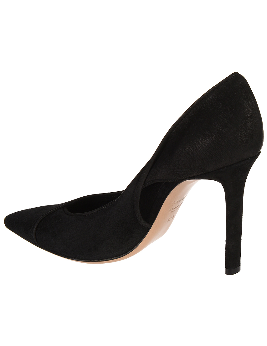 женские черные Туфли Casadei 575_black - фото-2