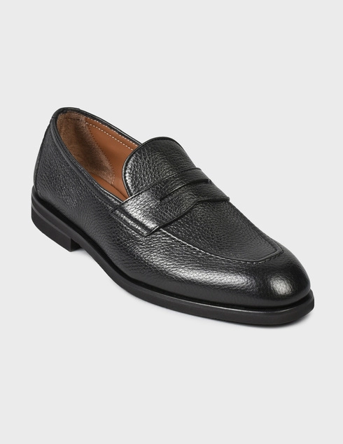 черные Лоферы Henderson Baracco 80423.CV.5