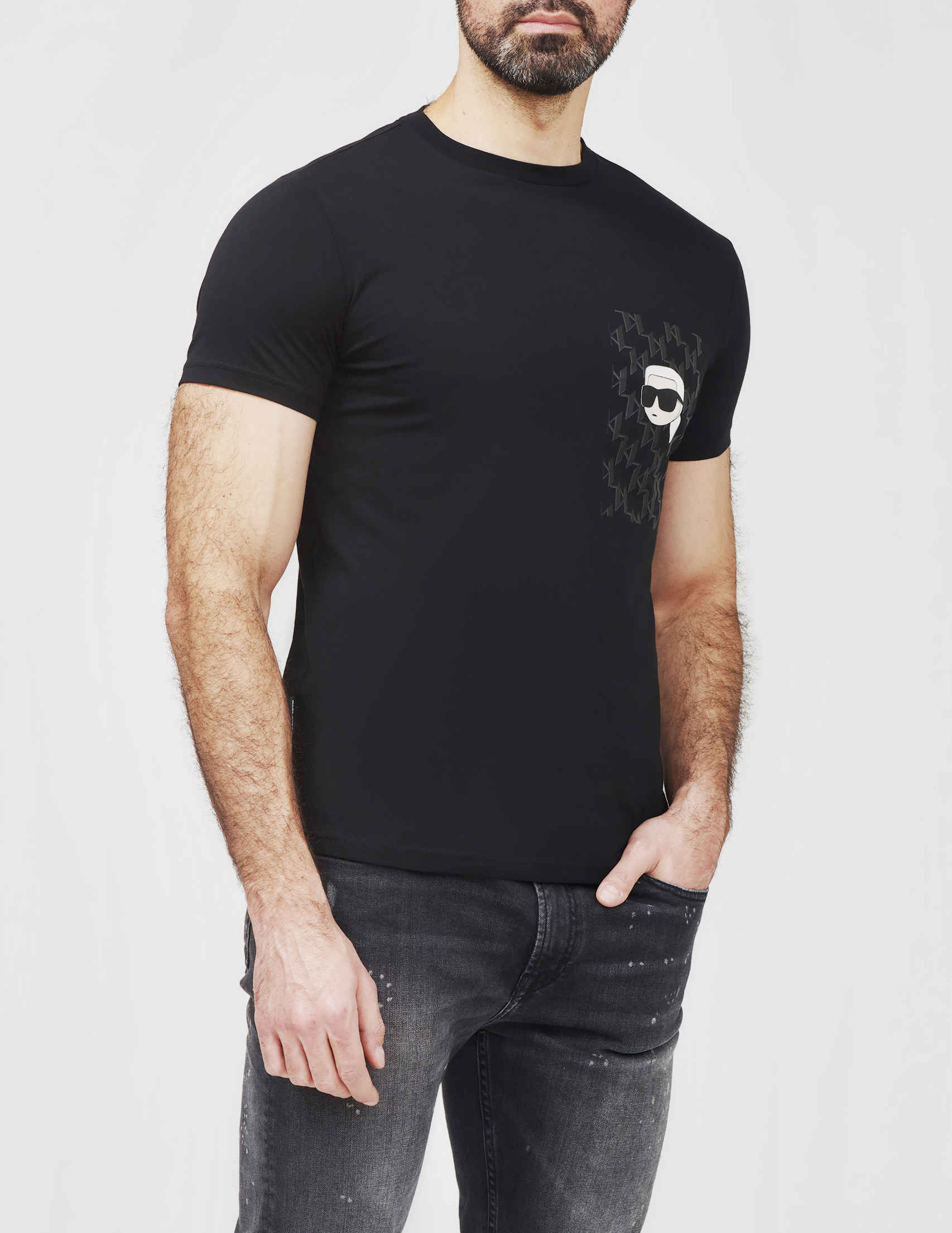 

Футболка, Черный