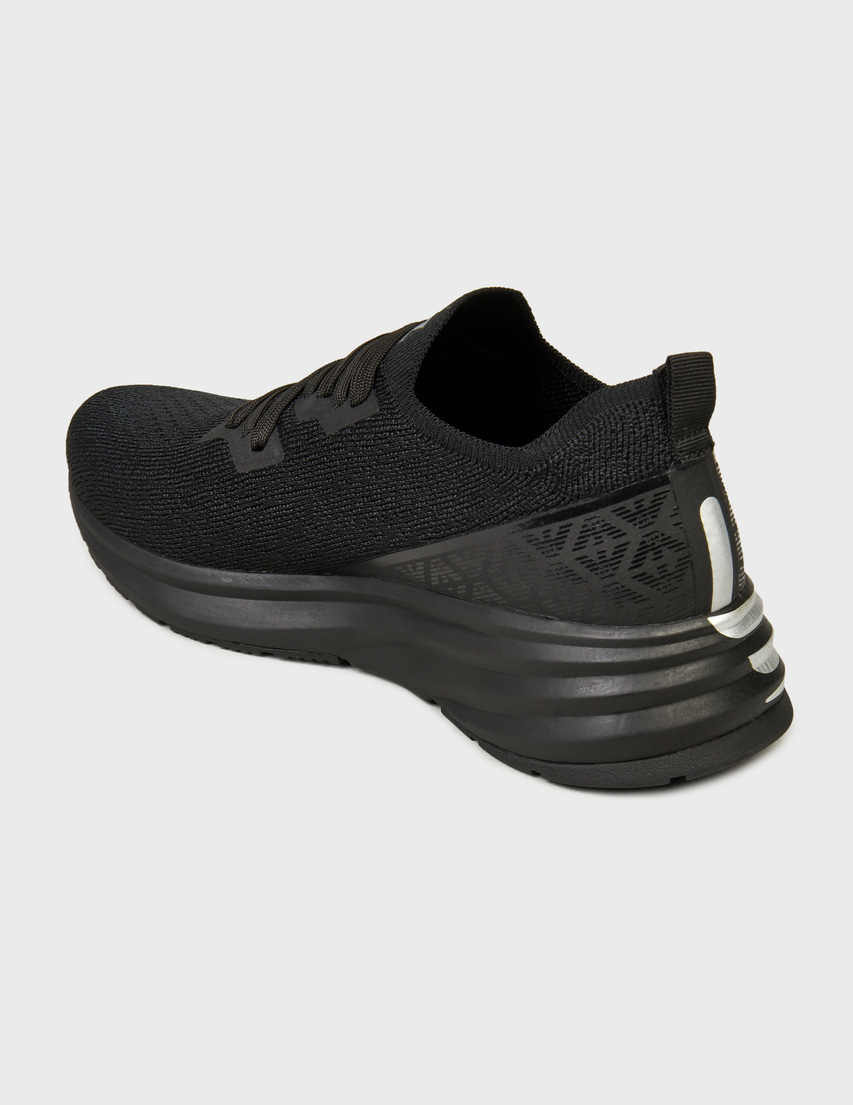 мужские черные Кроссовки Ea7 Emporio Armani AGR-095-826-black - фото-2