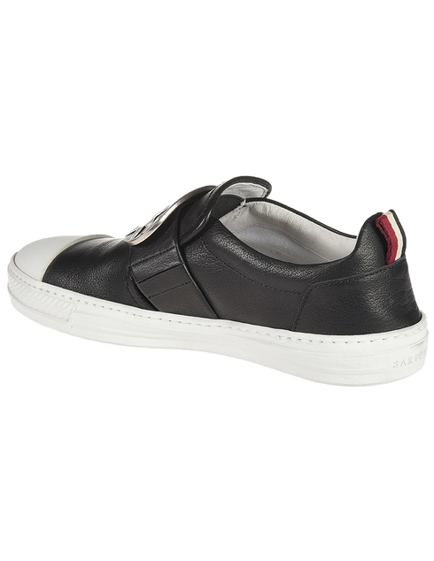 женские черные Кеды Sartore SAR19009_black - фото-2