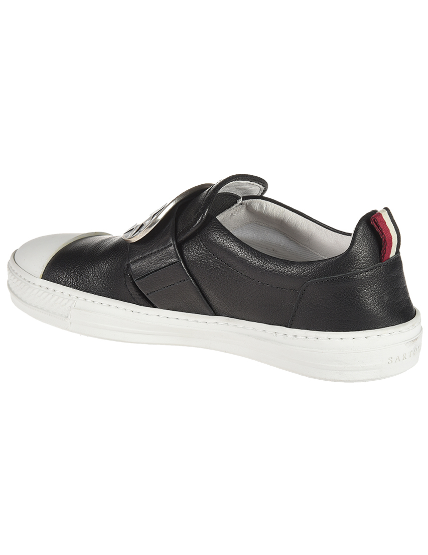 женские черные Кеды Sartore SAR19009_black - фото-2