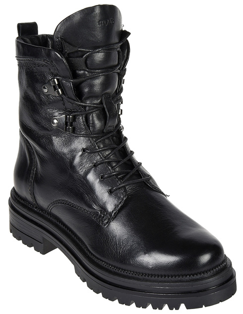 черные Ботинки MJUS 158255-black