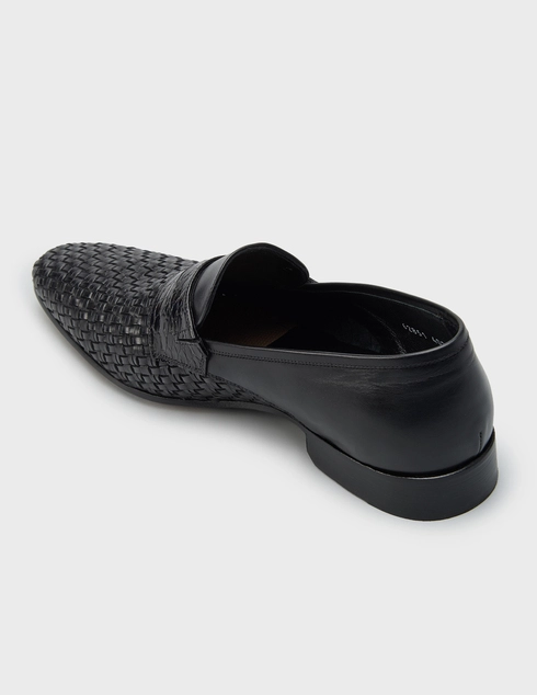 мужские черные Туфли Mario Bruni 62851_black - фото-2