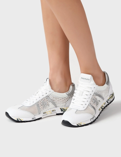 белые Кроссовки Premiata LUCYD_4636D