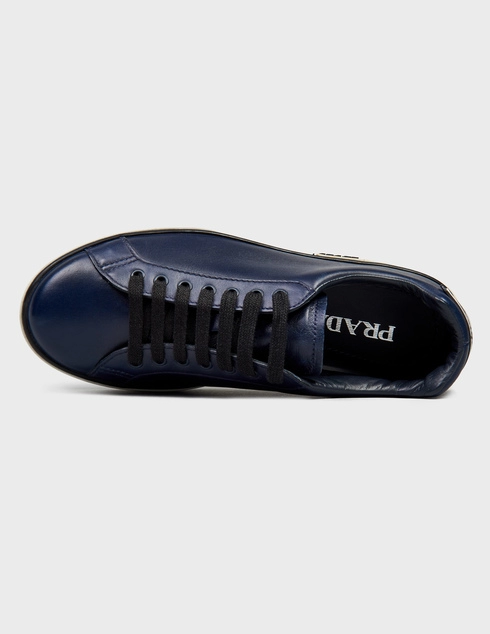 синие мужские Кеды Prada 4E3314-Dark-Blue 14693 грн