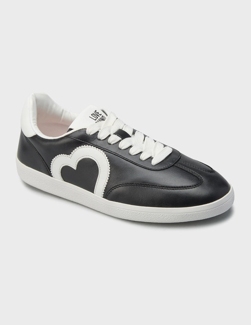 черные Кеды Love Moschino JA15112G0NIA100A_black